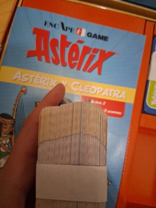 Juegos Escape Game Asterix y Hijos vs Padres