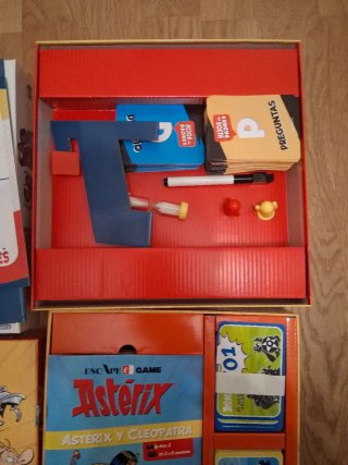 Juegos Escape Game Asterix y Hijos vs Padres