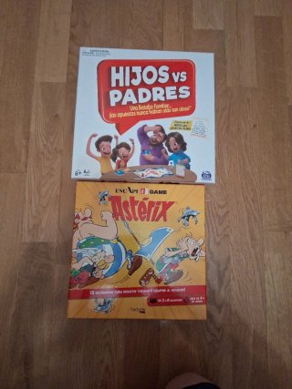Juegos Escape Game Asterix y Hijos vs Padres