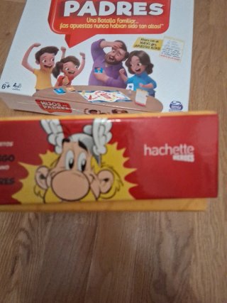 Juegos Escape Game Asterix y Hijos vs Padres