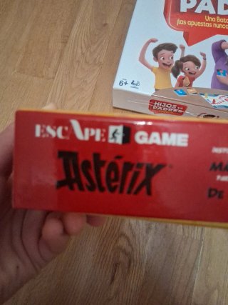 Juegos Escape Game Asterix y Hijos vs Padres