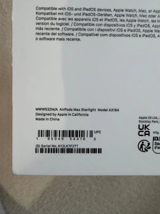Airpods Max Apple Grises