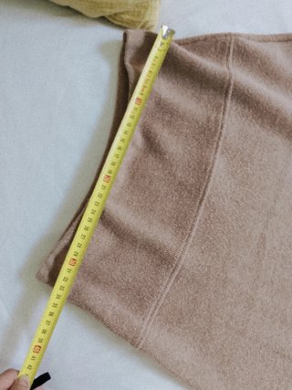 Falda Zara Mujer Marrón