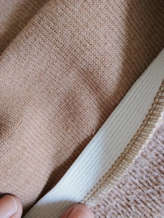 Falda Zara Mujer Marrón