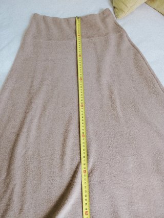 Falda Zara Mujer Marrón