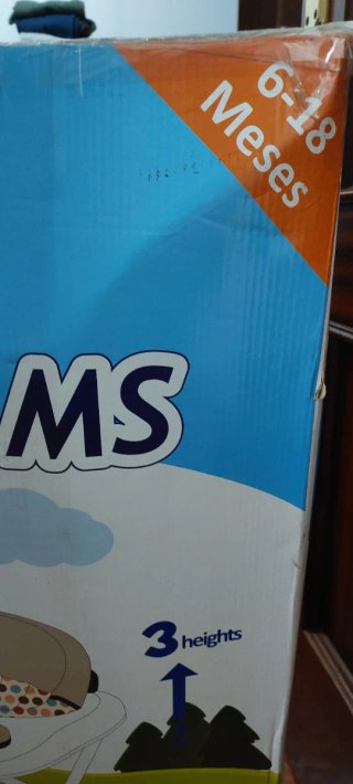 Andador MS Tacatá para niños