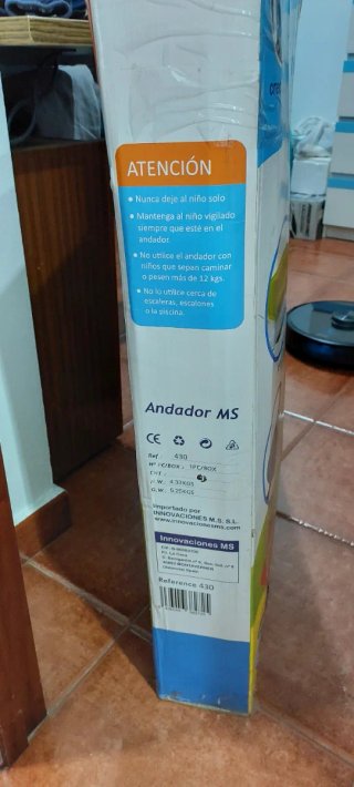 Andador MS Tacatá para niños