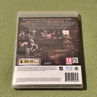 God of War 3 PS3 🇮🇹🇪🇸🇩🇪🇫🇷🇬🇧