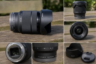 Sony FE 28-70mm f/3.5-5.6 OSS Objetivo