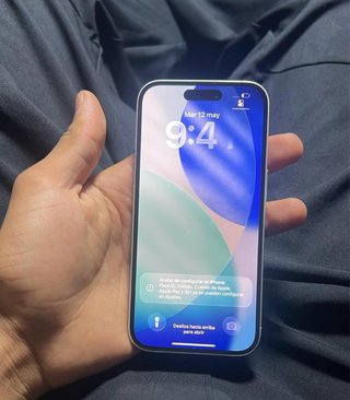 iPhone 16 Blanco de 128gb uso de 2 dias