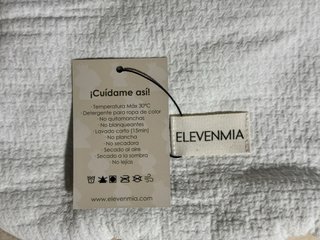 Saco Bajera Cochecito Dolby Blanco