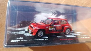 Renault 5 Turbo Rallye Lyon 1991