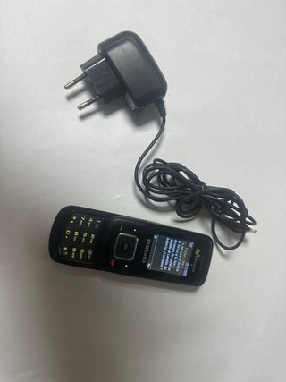 Teléfono Móvil Samsung E1360B Negro