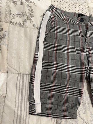Skiny Pantalones Cortos Cuadros