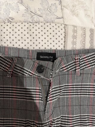 Skiny Pantalones Cortos Cuadros