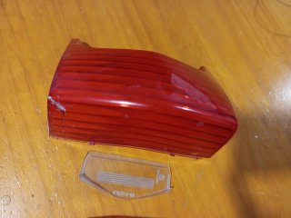 Plásticos Piloto Trasero Yamaha Cygnus 125
