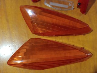 Plásticos Piloto Trasero Yamaha Cygnus 125
