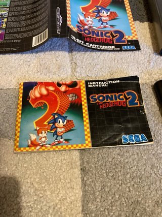 Sonic 2 Mega Drive Sega
