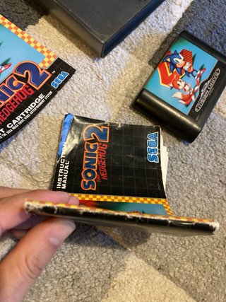 Sonic 2 Mega Drive Sega