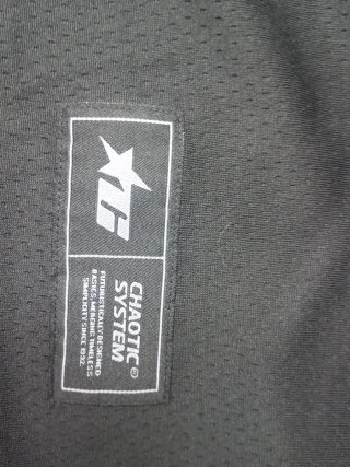 Camiseta FSBN Negra Talla XL con el 92