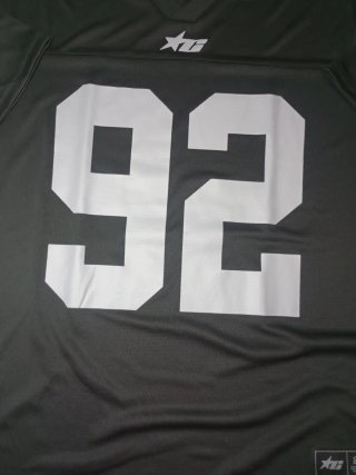 Camiseta FSBN Negra Talla XL con el 92