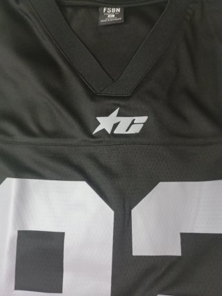 Camiseta FSBN Negra Talla XL con el 92