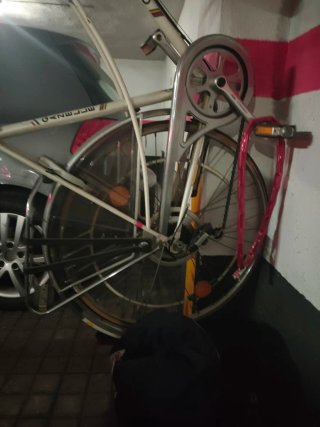 Bicicleta Clásica Holandesa Gazelle