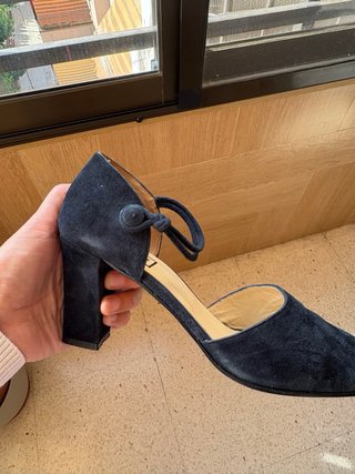 Zapatos Pepe Dura Azul Marino