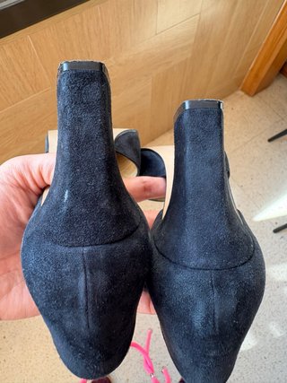 Zapatos Pepe Dura Azul Marino