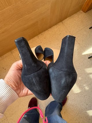 Zapatos Pepe Dura Azul Marino