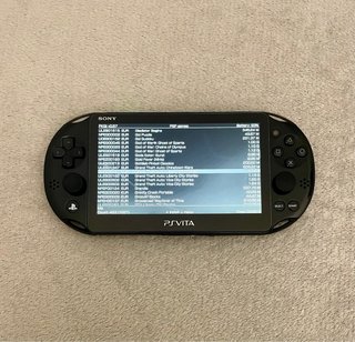 Ps Vita Slim PCH-2000 con Mod