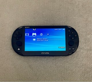 Ps Vita Slim PCH-2000 con Mod
