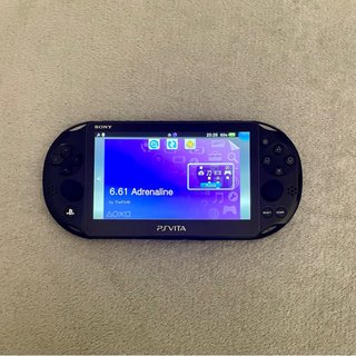 Ps Vita Slim PCH-2000 con Mod