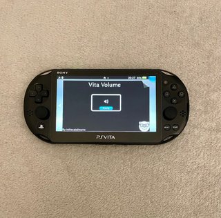 Ps Vita Slim PCH-2000 con Mod