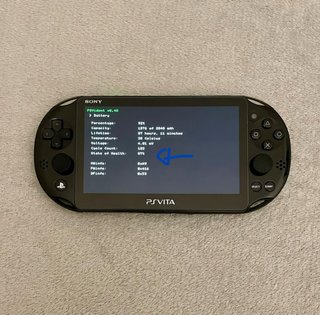 Ps Vita Slim PCH-2000 con Mod
