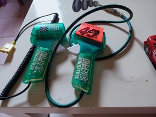 Macchine Scalextric e comandi PRO