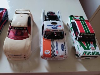 Macchine Scalextric e comandi PRO