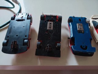 Macchine Scalextric e comandi PRO