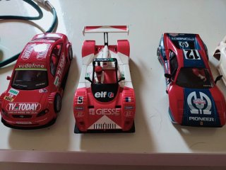 Macchine Scalextric e comandi PRO