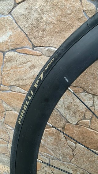 Ruedas de bicicleta de carretera