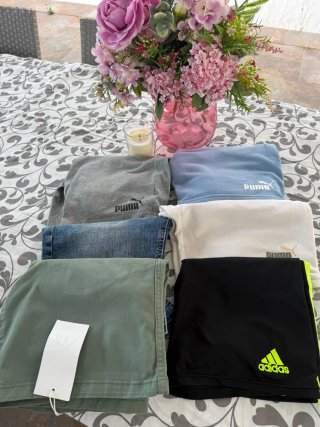 Pantalones cortos niño 13/14 años