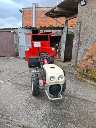 Motocultor Lander 214