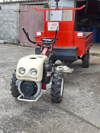 Motocultor Lander 214