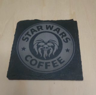Posavasos Star Wars Pizarra