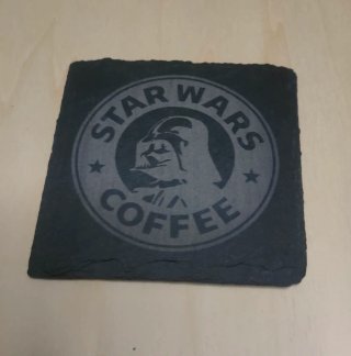 Posavasos Star Wars Pizarra