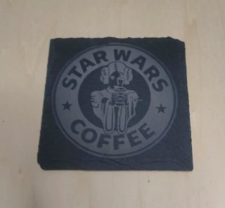 Posavasos Star Wars Pizarra
