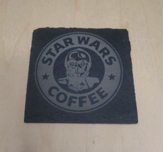 Posavasos Star Wars Pizarra