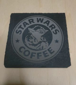 Posavasos Star Wars Pizarra