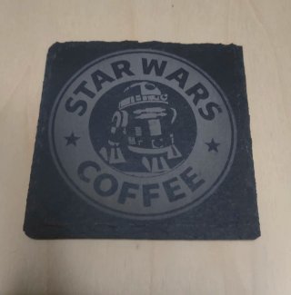 Posavasos Star Wars Pizarra