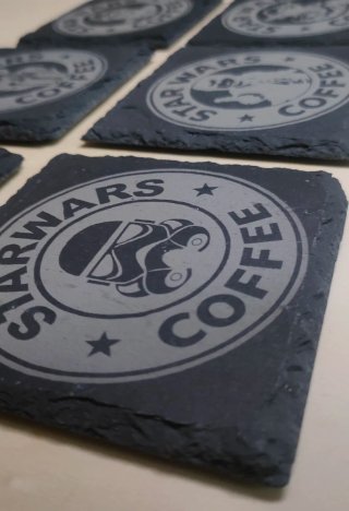 Posavasos Star Wars Pizarra